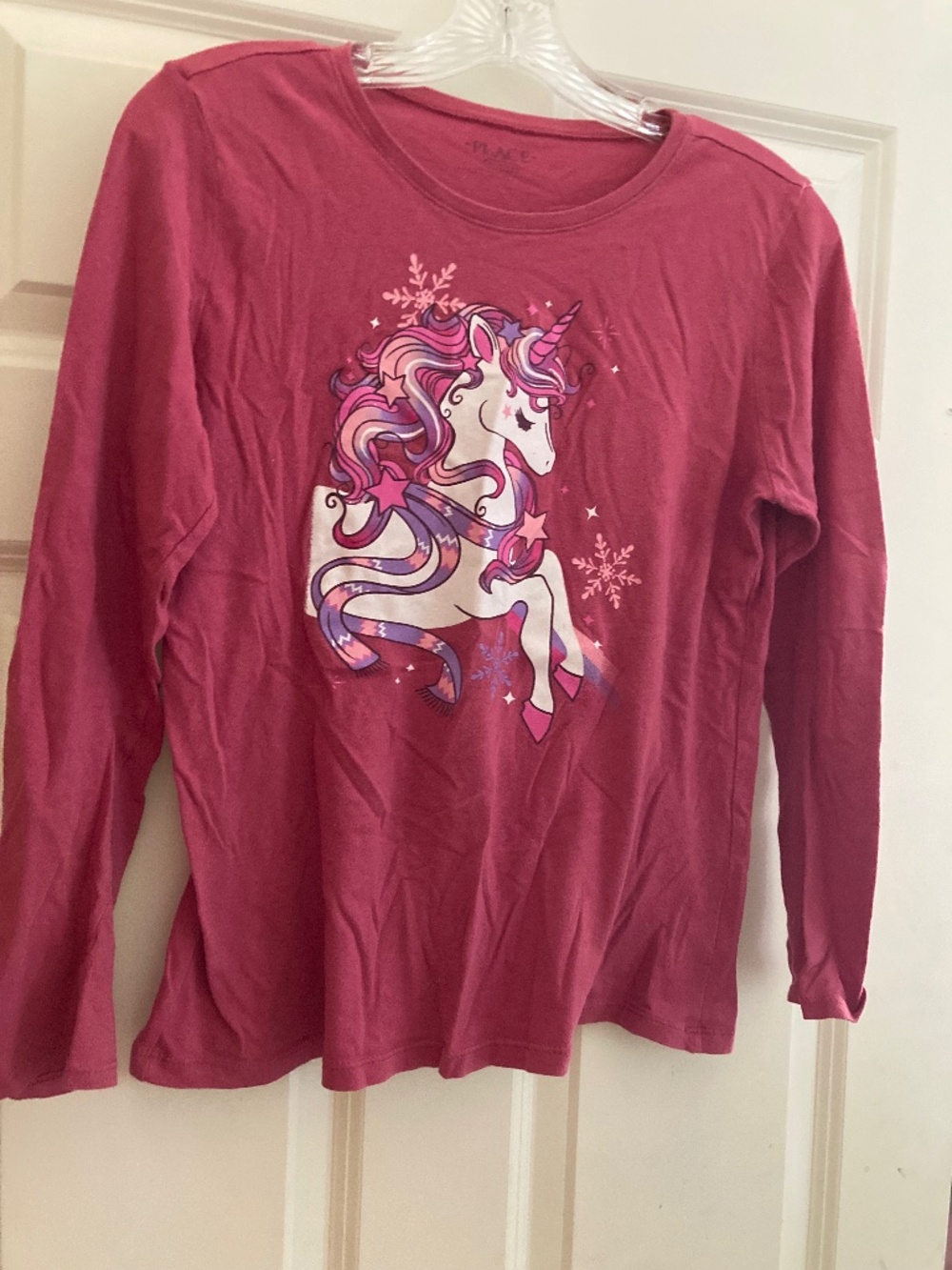 Children's Place unicorn top size 16